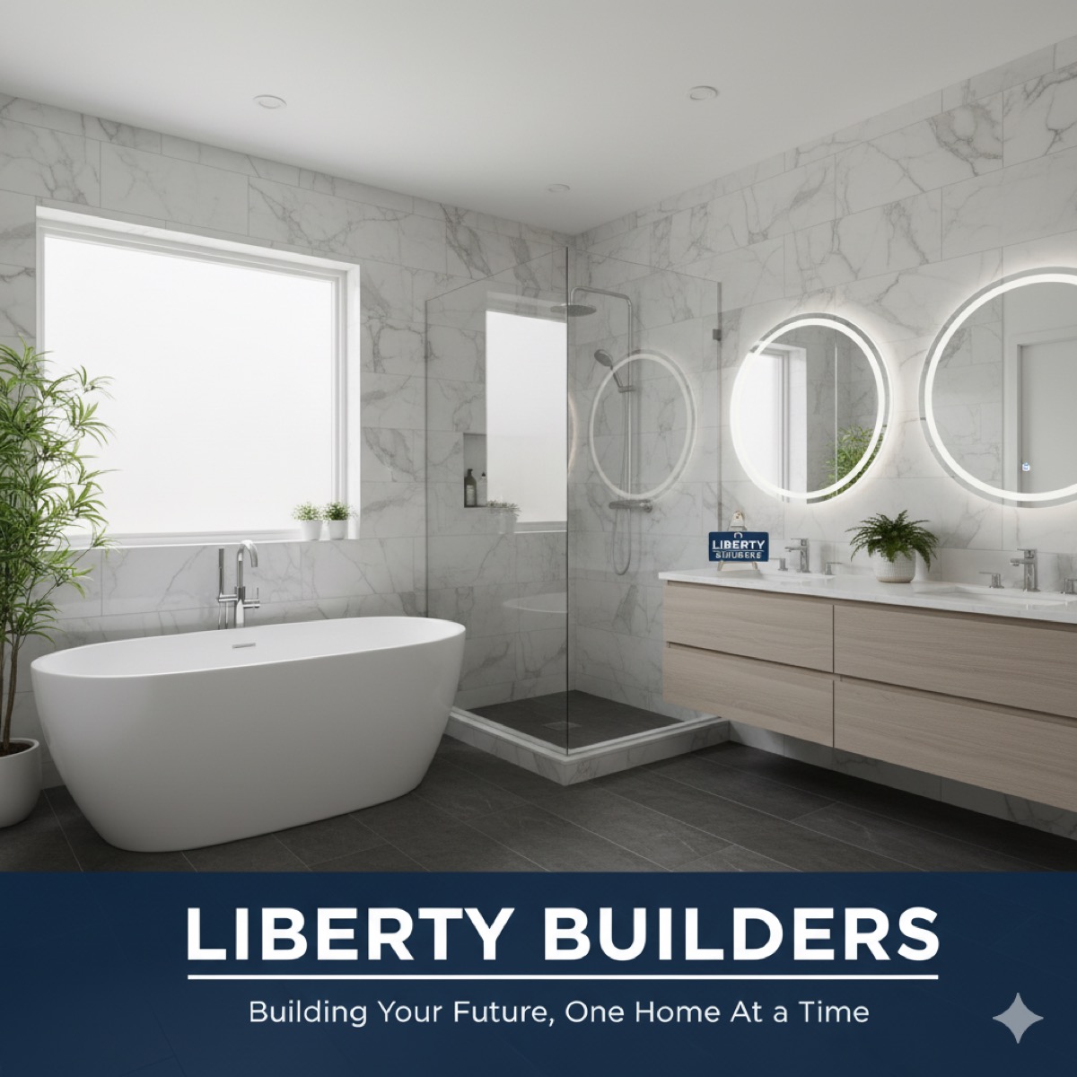 Luxury Bathroom Renovation
