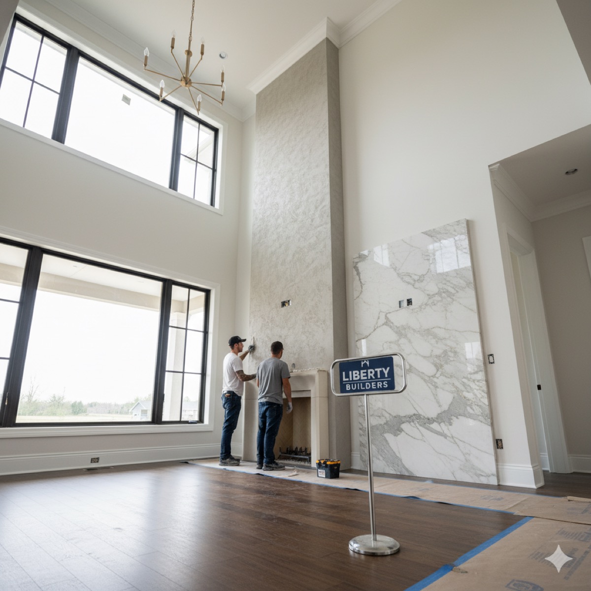 Modern Interior Living Space