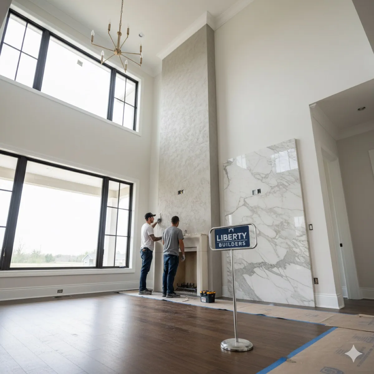 Open Concept Living — Mountain View